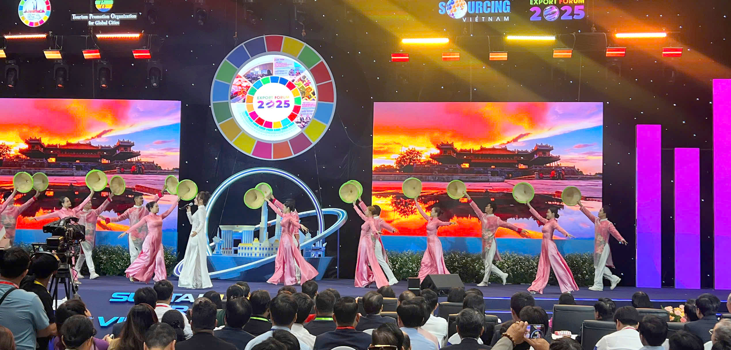 Huế tham gia Hội chợ Du lịch Quốc tế TP Hồ Chí Minh năm 2025