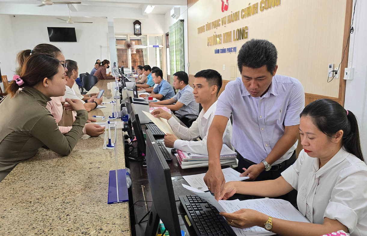 Bộ máy tinh gọn, gần dân hơn