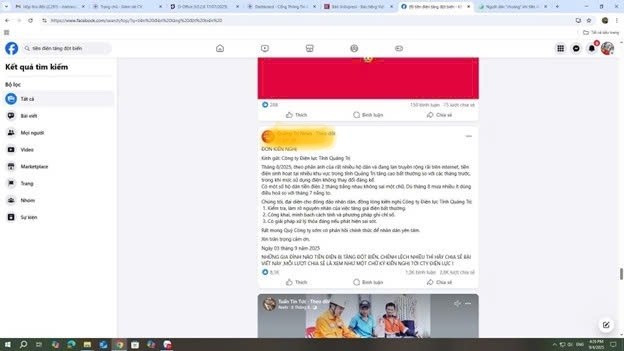 Cảnh báo về việc lan truyền thông tin “copy” kiến nghị liên quan tiền điện tháng 8