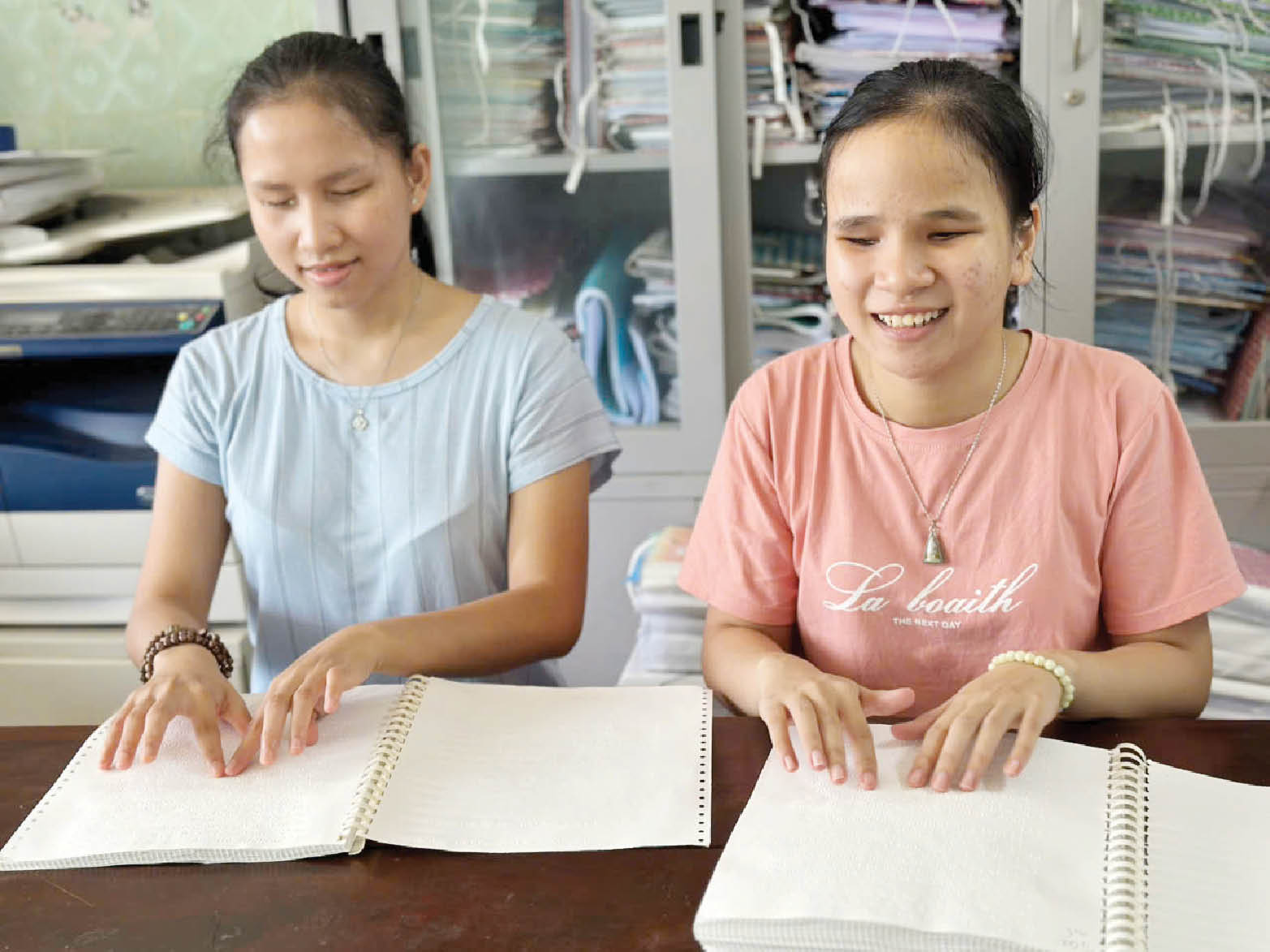 Lan tỏa văn hóa đọc cho người khiếm thị