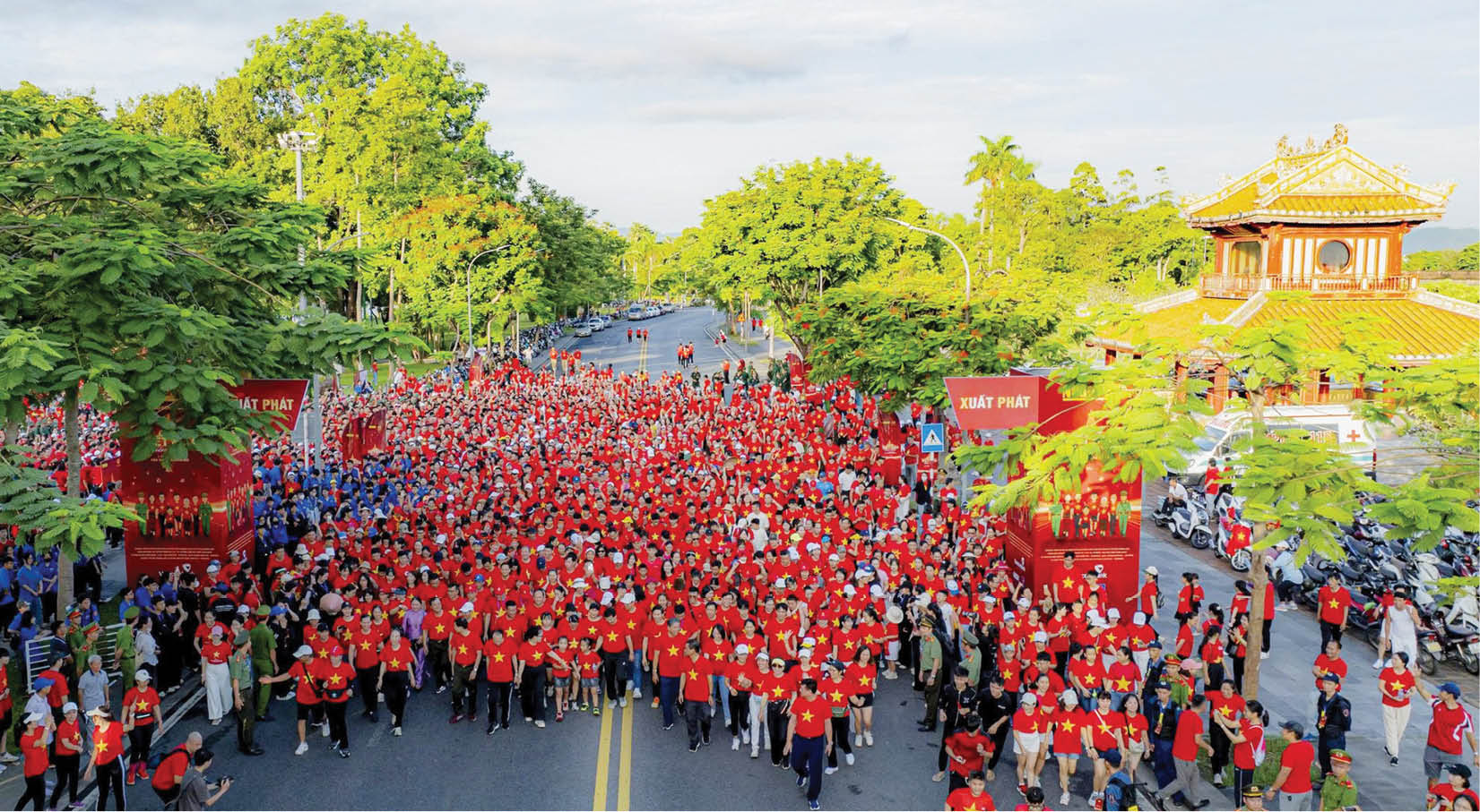 Vươn ra sân chơi lớn từ thể thao phong trào