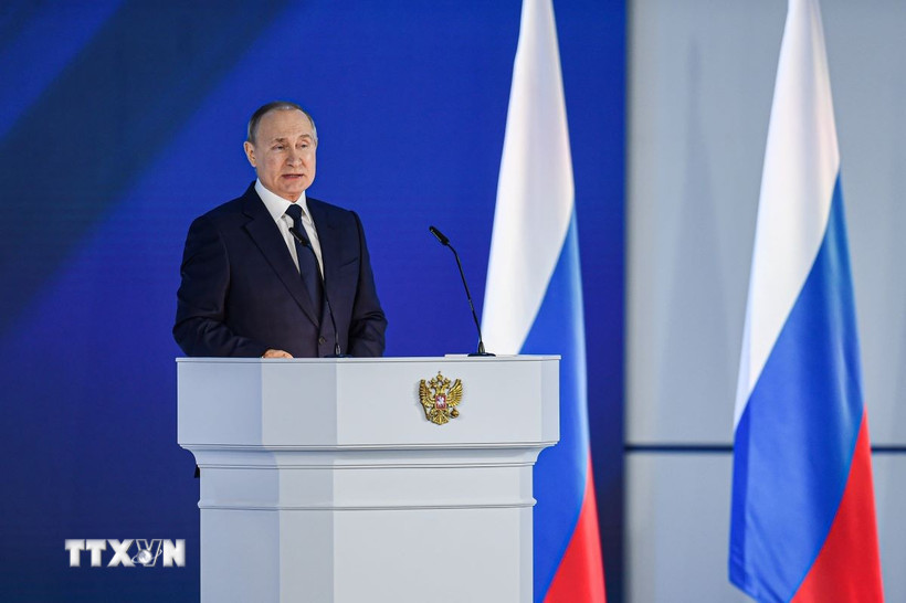 Tổng thống Putin Lợi ích an ninh của Nga và Ukraine không thể tách rời