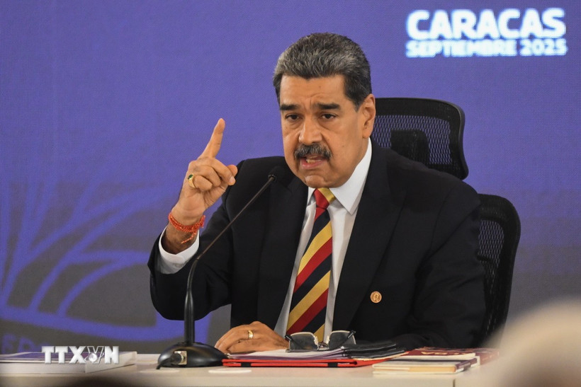 Tổng thống Venezuela Nicolas Maduro kêu gọi đối thoại với Mỹ