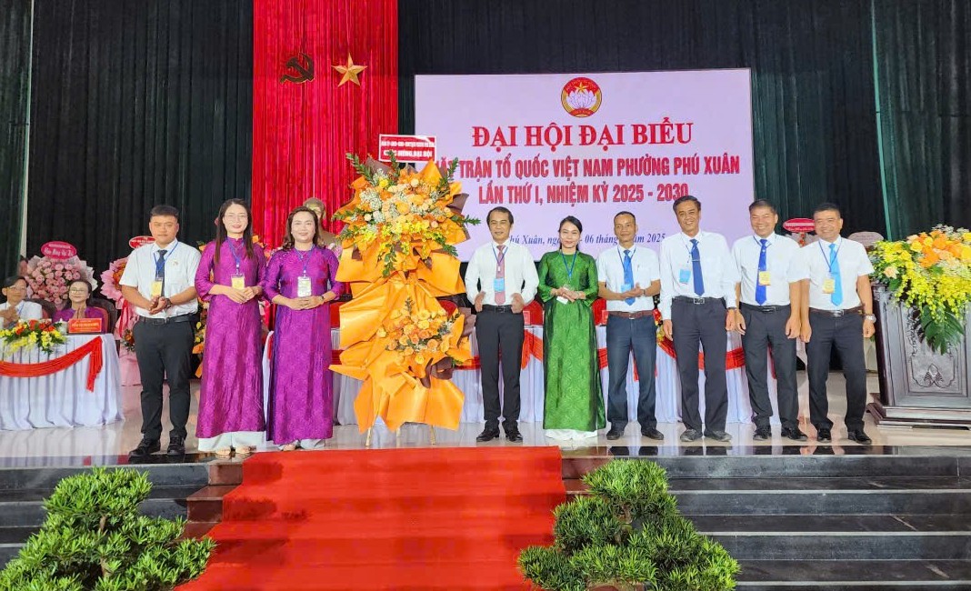 Phú Xuân tổ chức Đại hội Mặt trận Tổ quốc Việt Nam phường lần thứ I