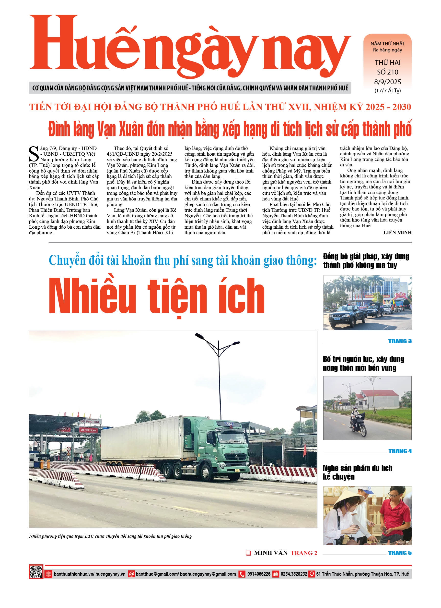 Thứ hai, 08/09/2025