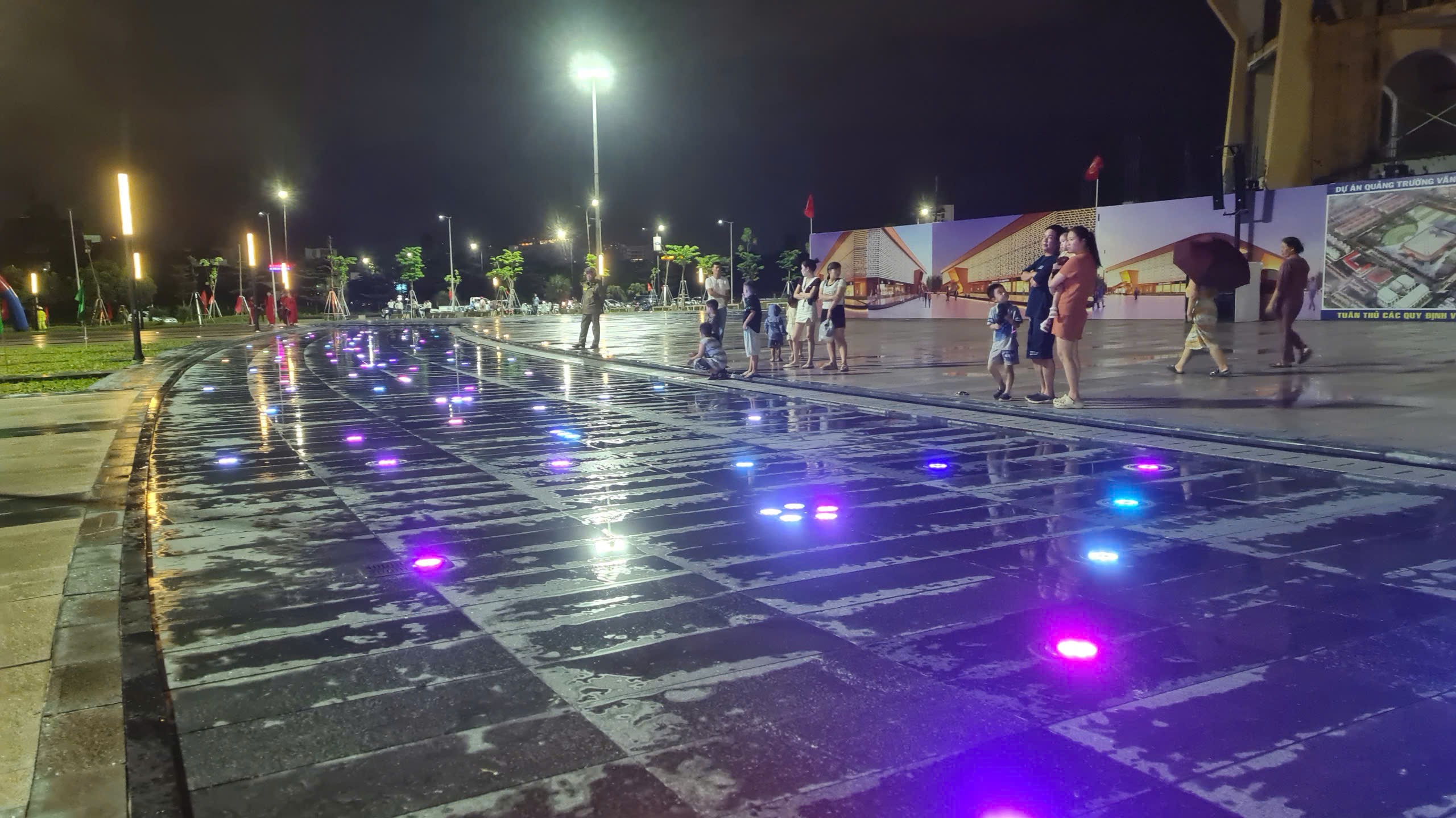 Hệ thống nhạc nước ngoài trời 
Điểm nhấn cho đô thị hiện đại