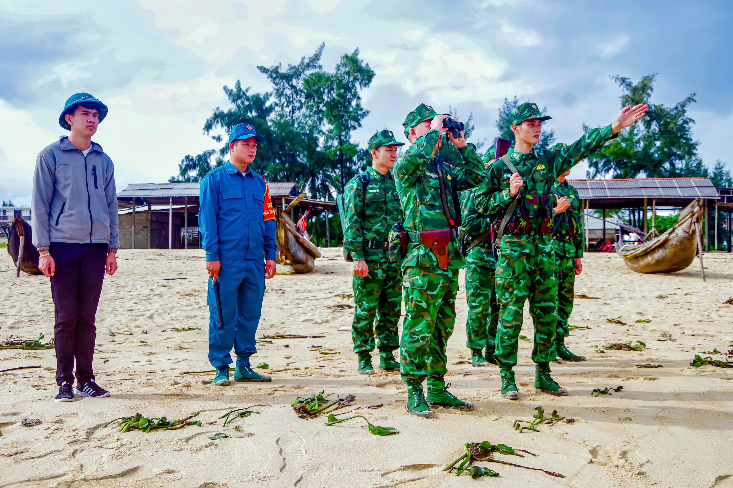 Gặp mặt các thế hệ chỉ huy Bộ đội biên phòng Bình - Trị - Thiên
