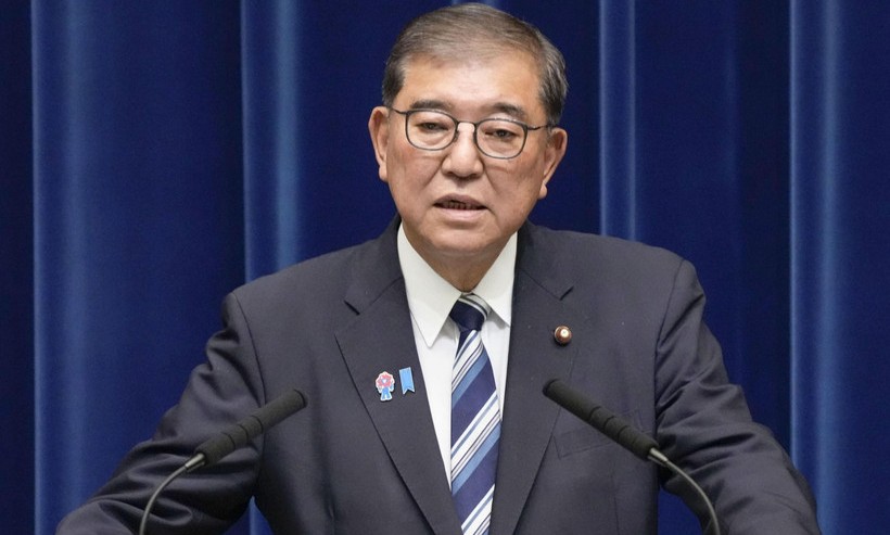 Nhật Bản Thủ tướng Ishiba Shigeru thông báo từ chức