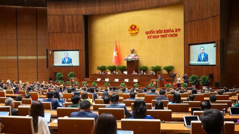 Ngày 9 9 diễn ra Hội thảo khoa học cấp quốc gia về 80 năm Quốc hội Việt Nam