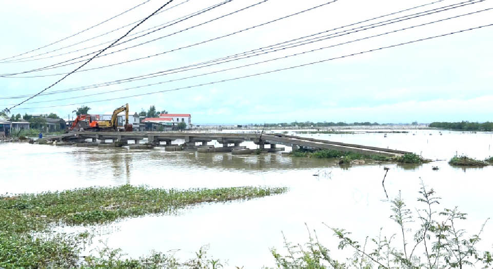 Đồng bộ các giải pháp giảm ngập úng cho đô thị