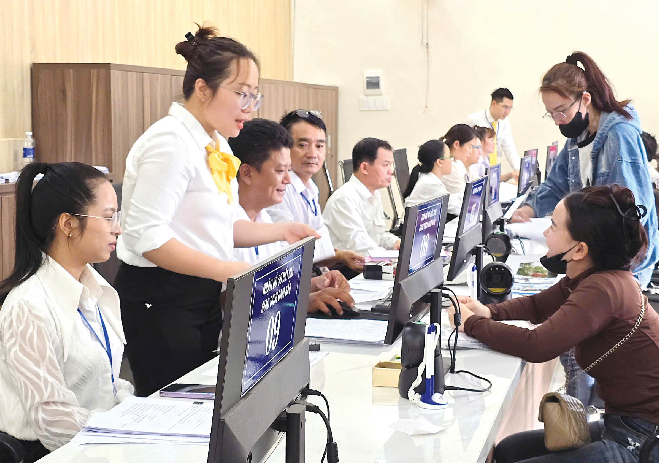 Quyết sách nhỏ, hiệu ứng lớn