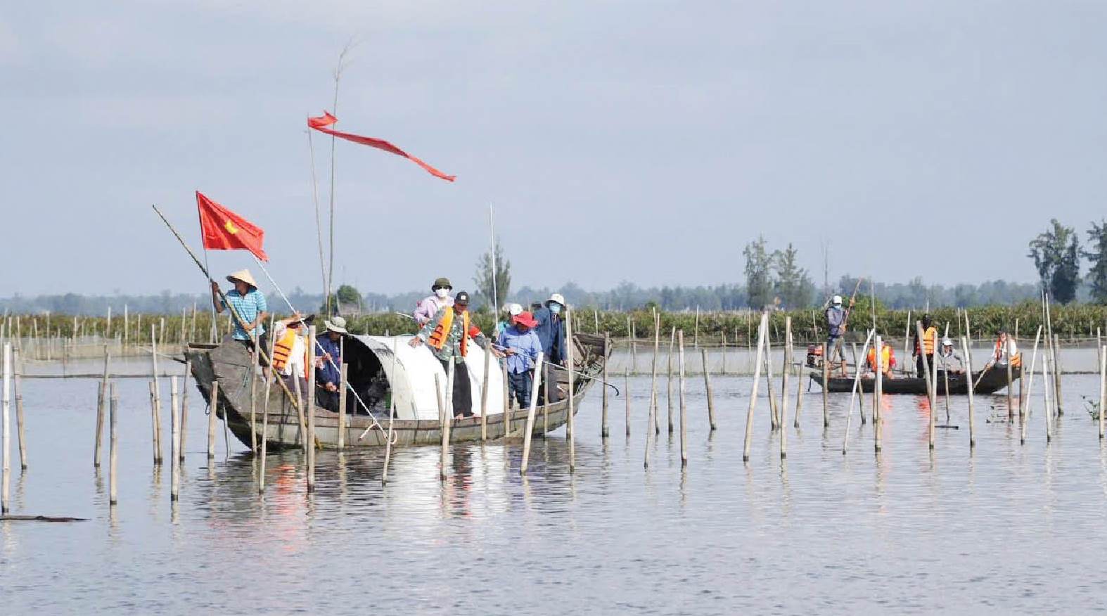 Phát triển bền vững kinh tế biển, đầm phá