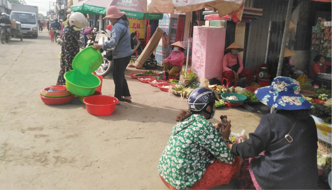 Kiểm tra chấn chỉnh, nâng cao chất lượng hoạt động kinh doanh tại chợ An Lỗ