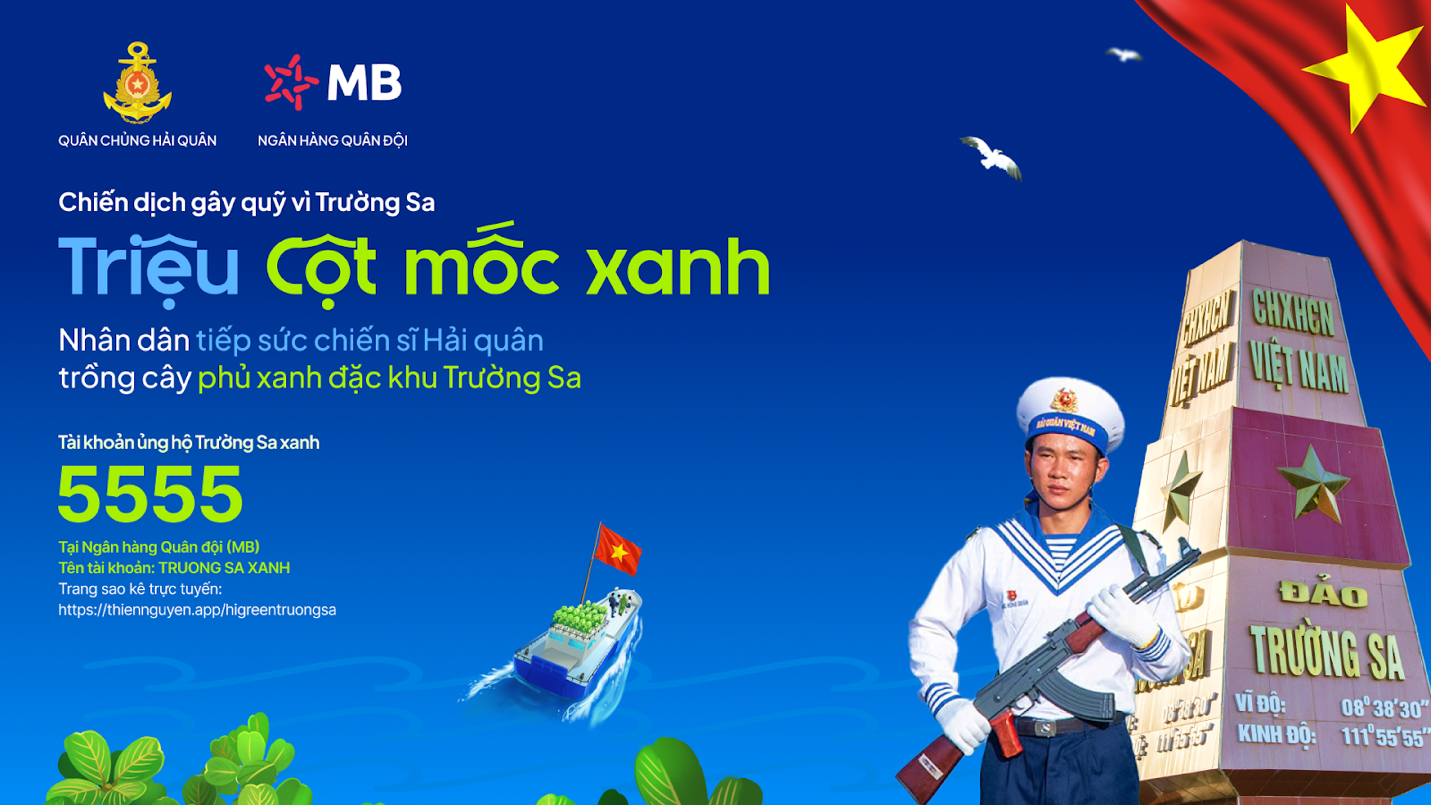MB lan tỏa giá trị nhân văn qua mạng xã hội thiện nguyện đầu tiên của Việt Nam