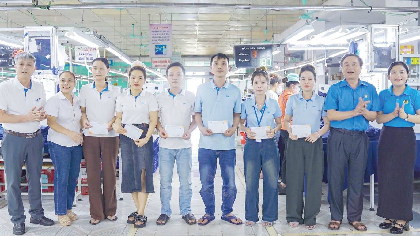 Sức bật từ lao động sáng tạo