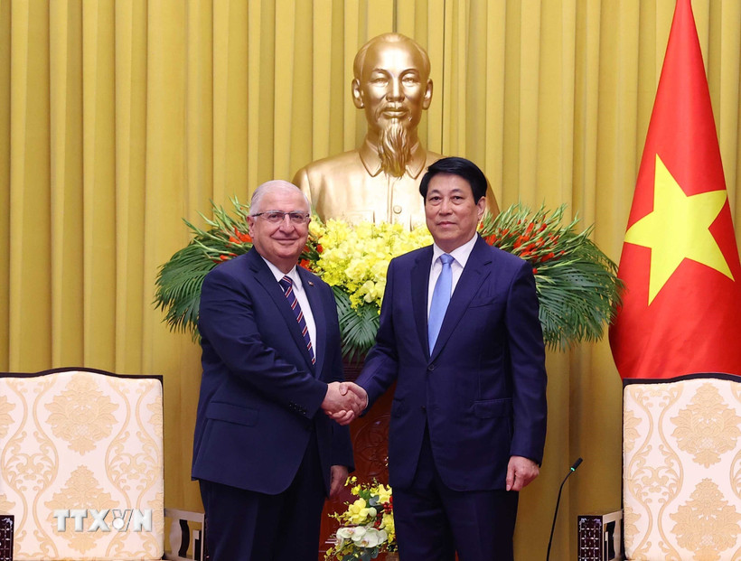 Chủ tịch nước Việt Nam mong muốn đưa quan hệ với Thổ Nhĩ Kỳ lên tầm cao mới