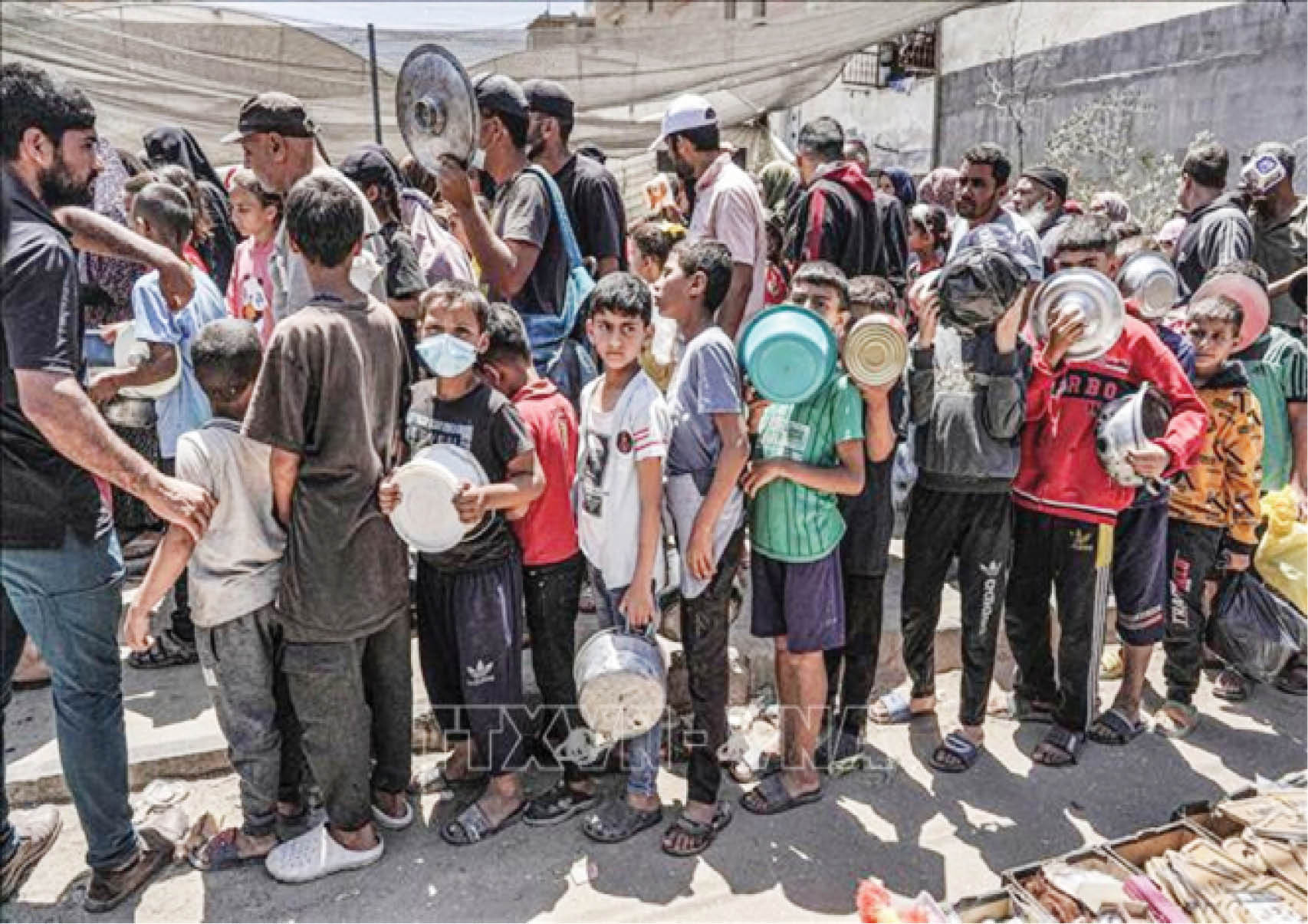 Chiến sự Gaza nguy cơ nạn đói lan rộng