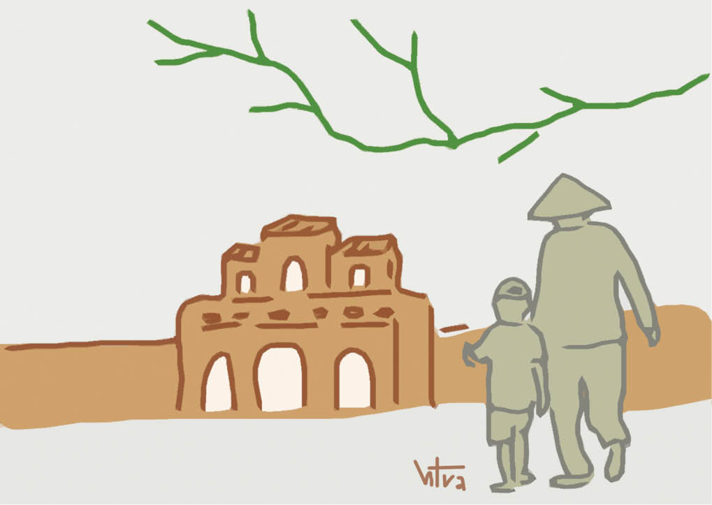 Nẻo về mùa Vu lan