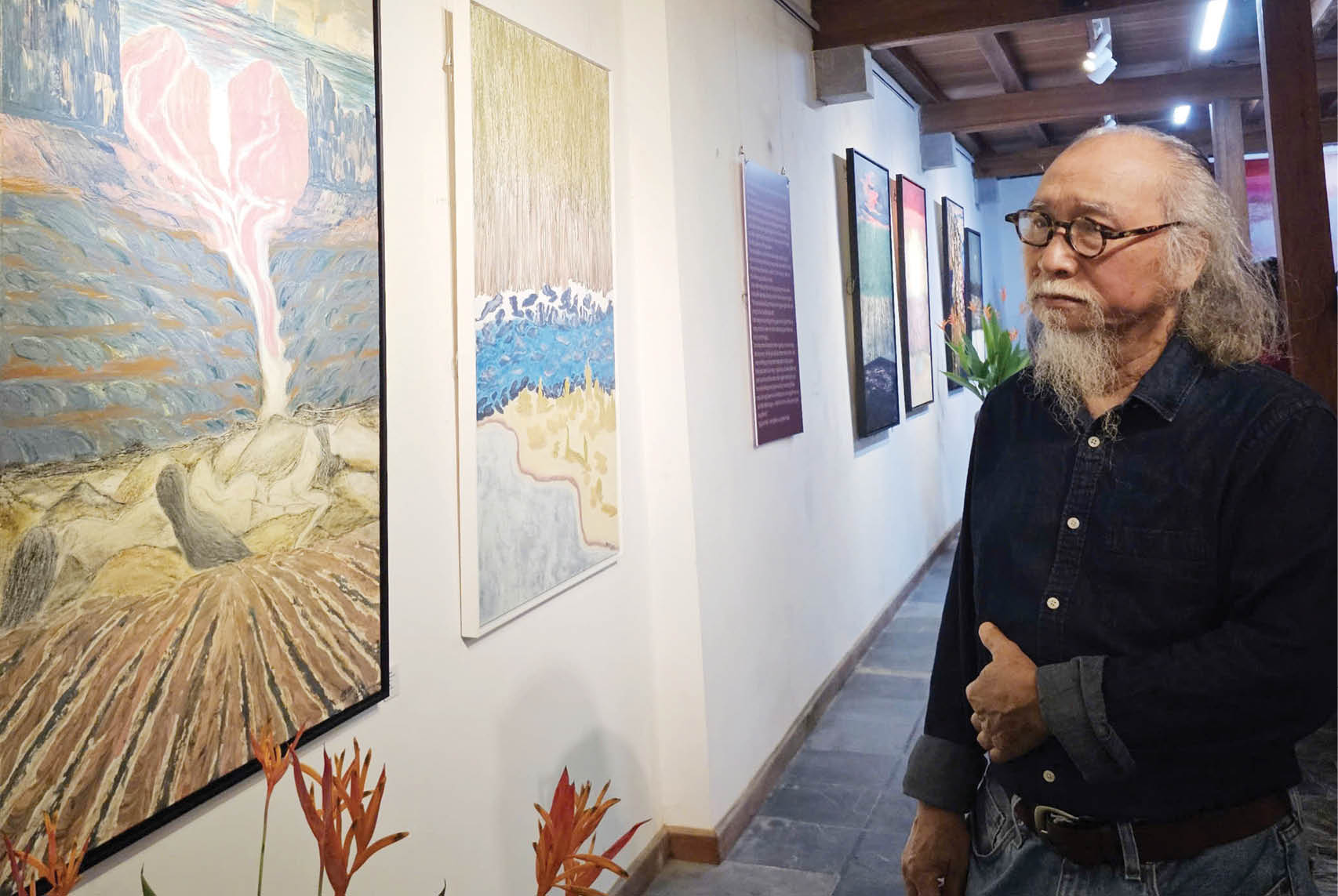 Ý thức sinh thái từ trực giác Đoàn Quỳnh Như