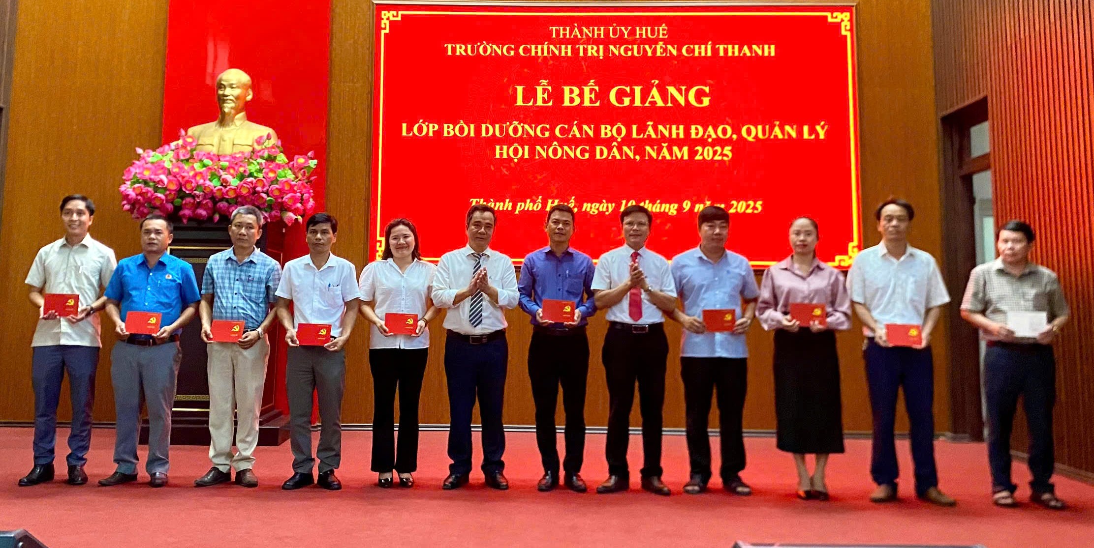 Bồi dưỡng nghiệp vụ cho 70 lãnh đạo, quản lý Hội Nông dân