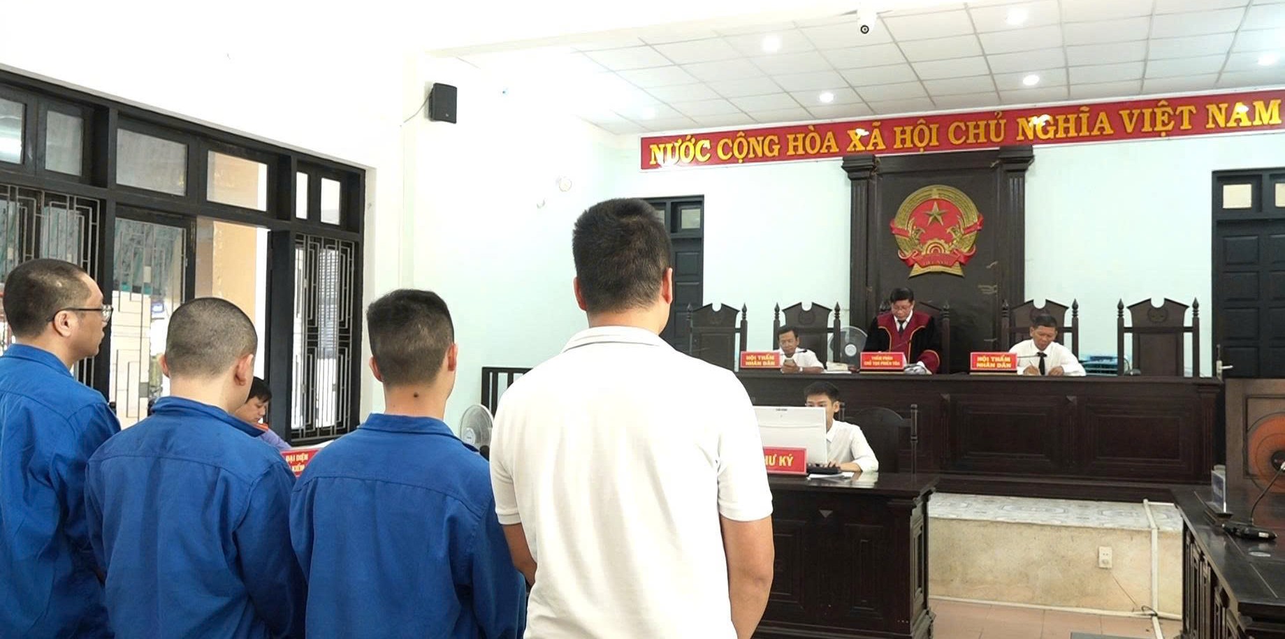 Nhiều thanh niên lĩnh án nặng khi sử dụng trái phép chất ma túy