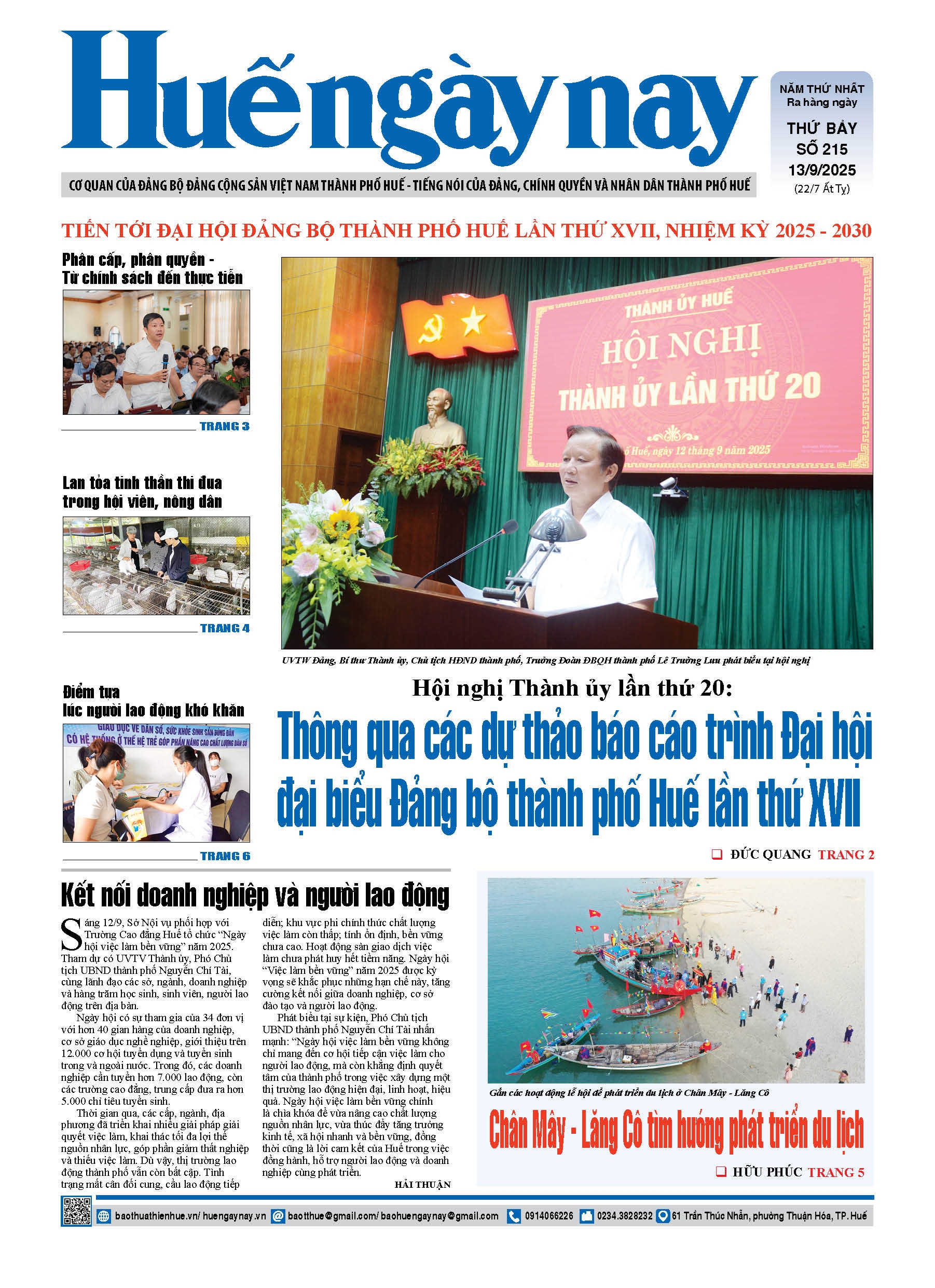 Thứ bảy, 13/09/2025