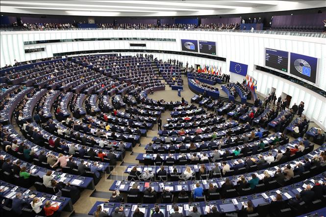 Xung đột Hamas - Israel Nghị viện châu Âu kêu gọi công nhận Nhà nước Palestine