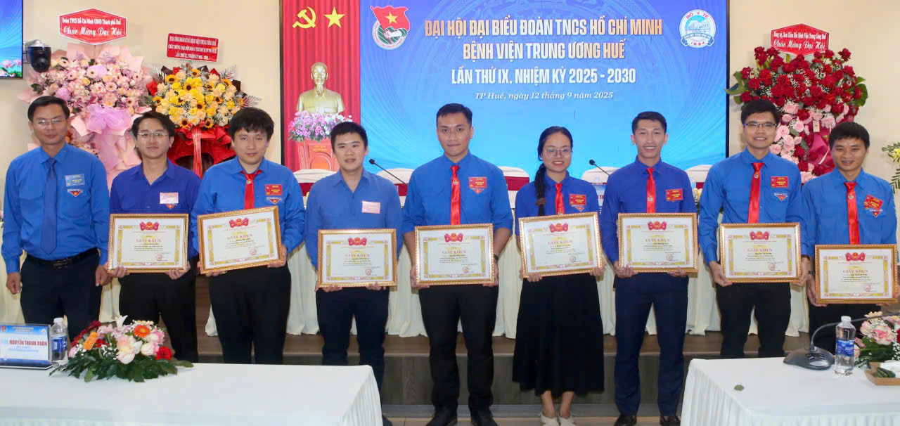 Tuổi trẻ Bệnh viện Trung ương Huế Bản lĩnh, sáng tạo, xung kích vì sức khỏe Nhân dân