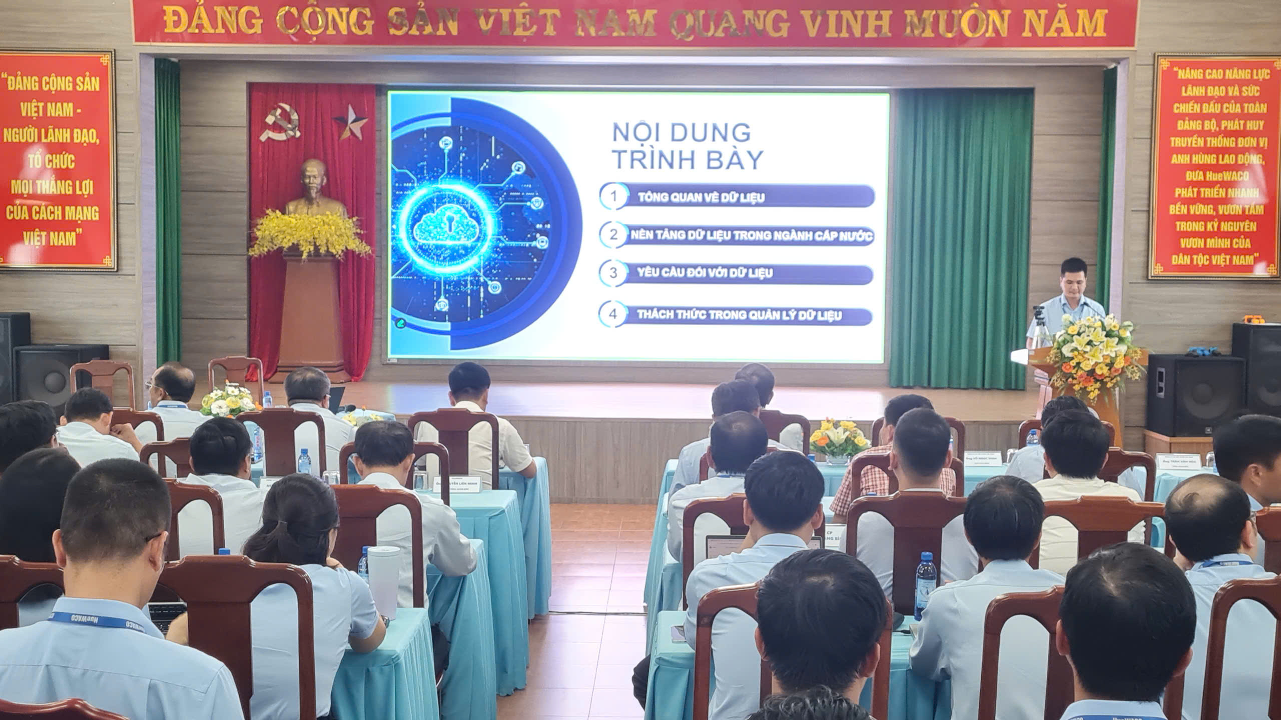 Nền tảng dữ liệu trong chuyển đổi số ngành cấp nước