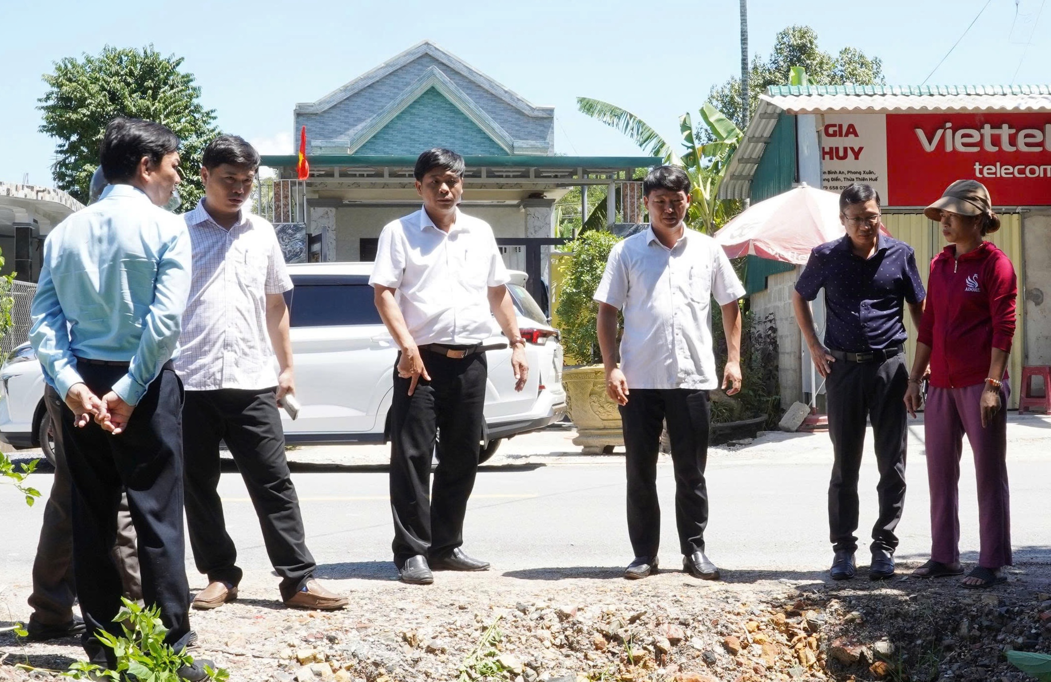 Đối thoại trực tiếp với người dân tổ dân phố Bình An