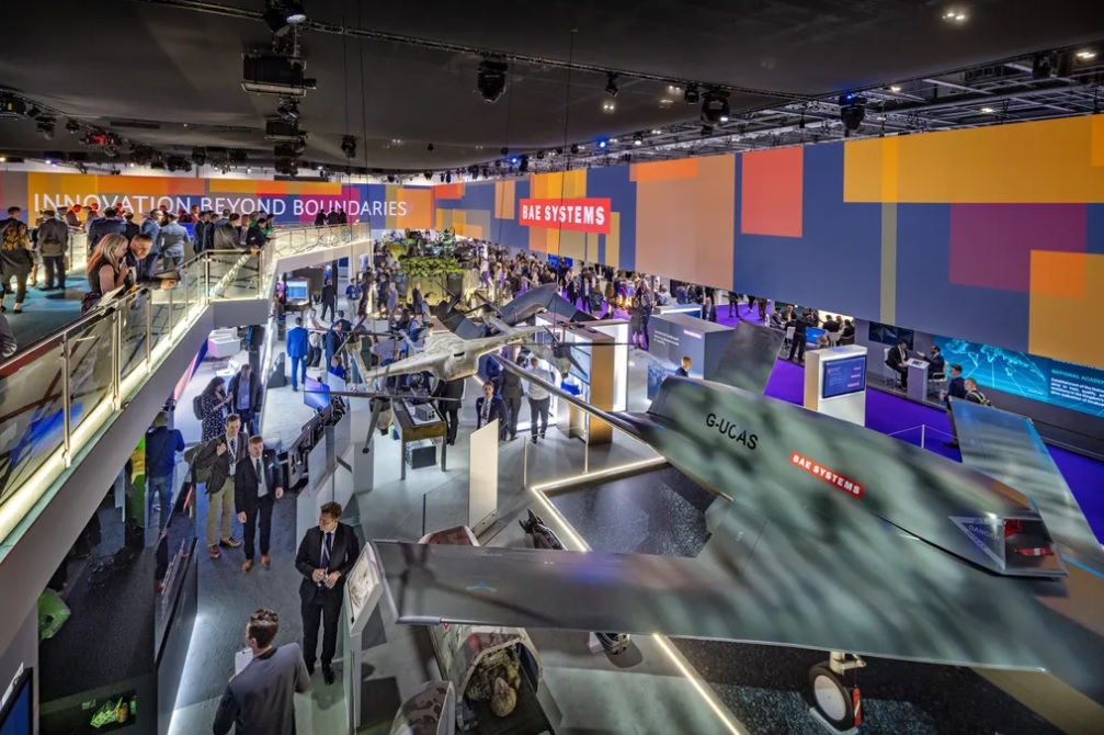 Chiến tranh UAV là chủ đề nóng tại triển lãm vũ khí hàng đầu châu Âu