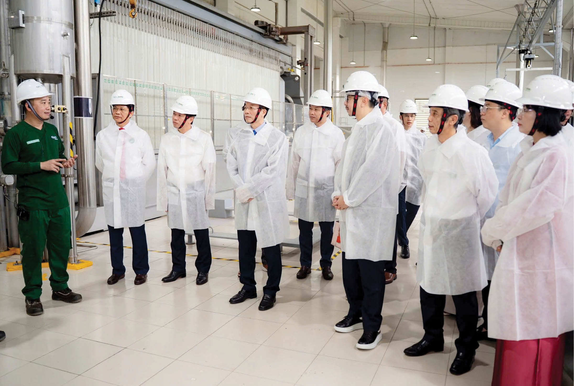 Tăng trưởng từ dòng vốn FDI