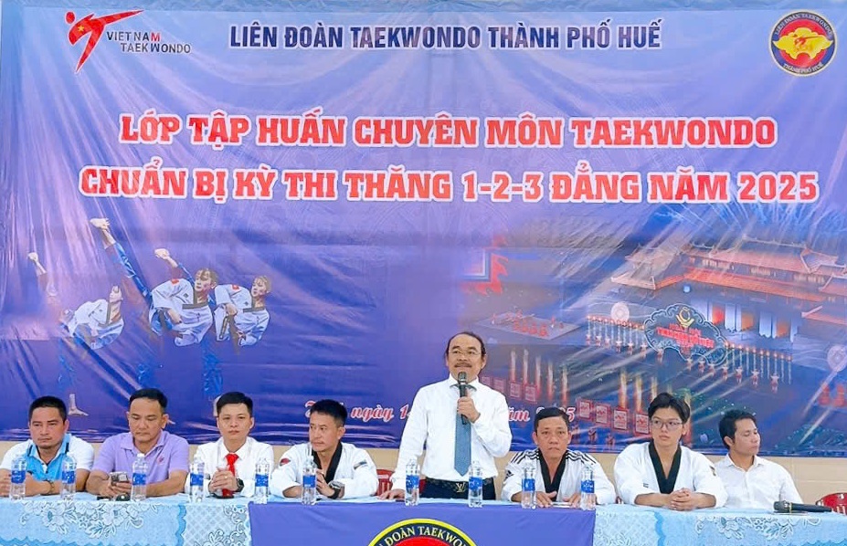 Số lượng võ sinh Taekwondo thi thăng đẳng huyền đai tăng mạnh
