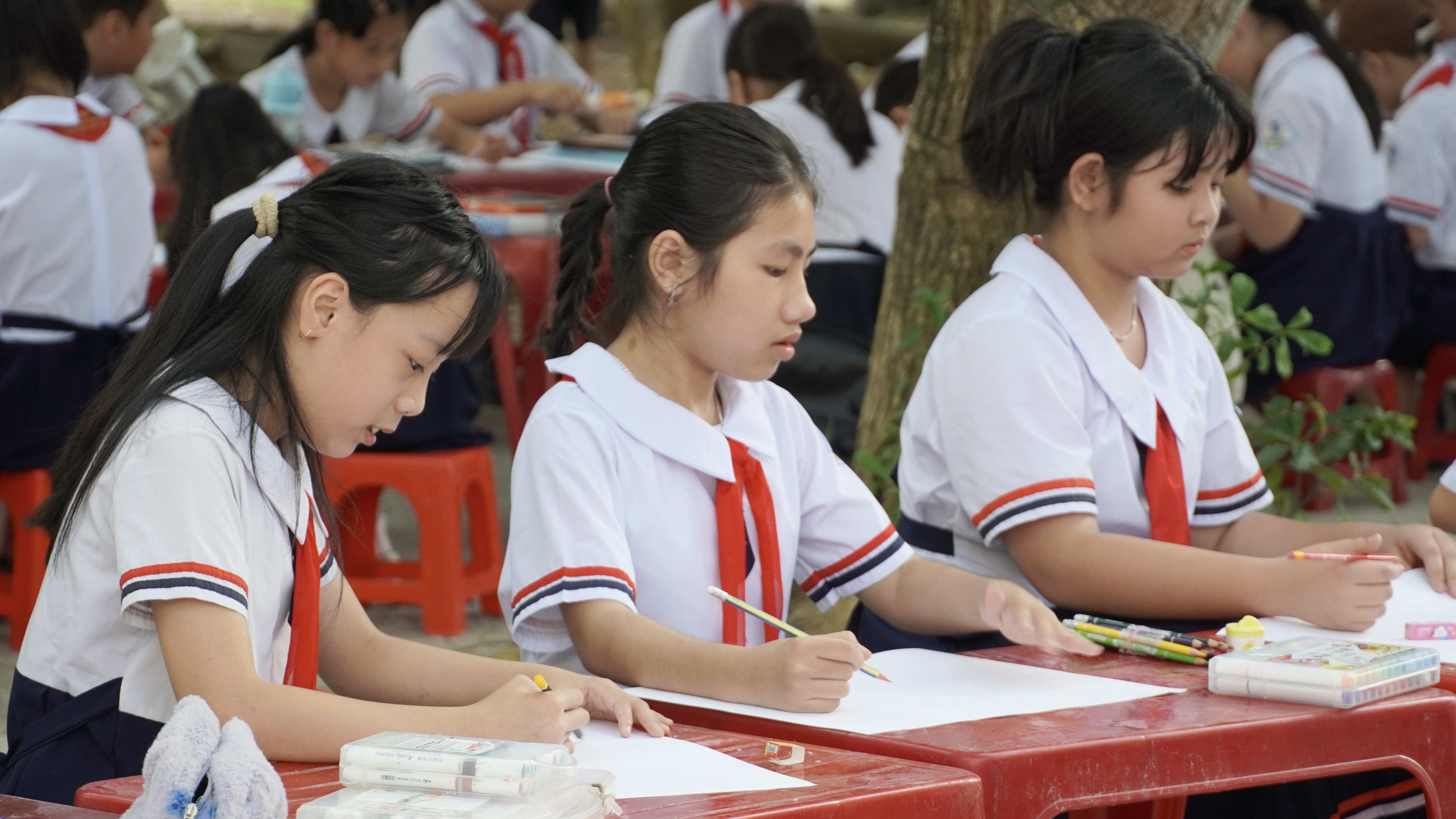 Tổ chức chuỗi tuyên truyền bảo vệ môi trường cho học sinh