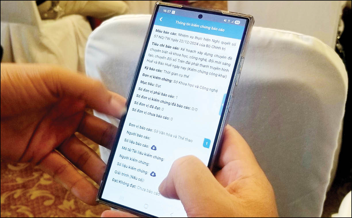 Động lực giúp bộ máy vận hành hiệu quả