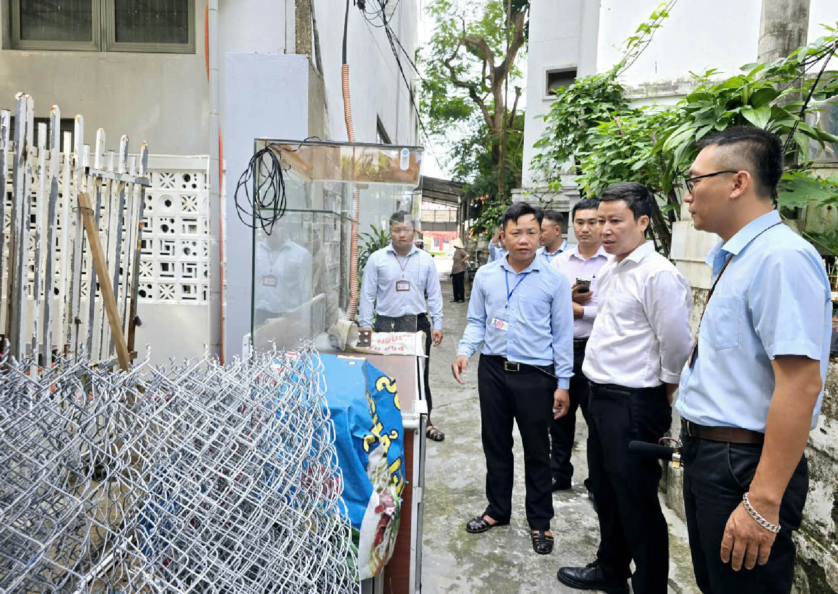 Lối đi chung đừng xem là của riêng