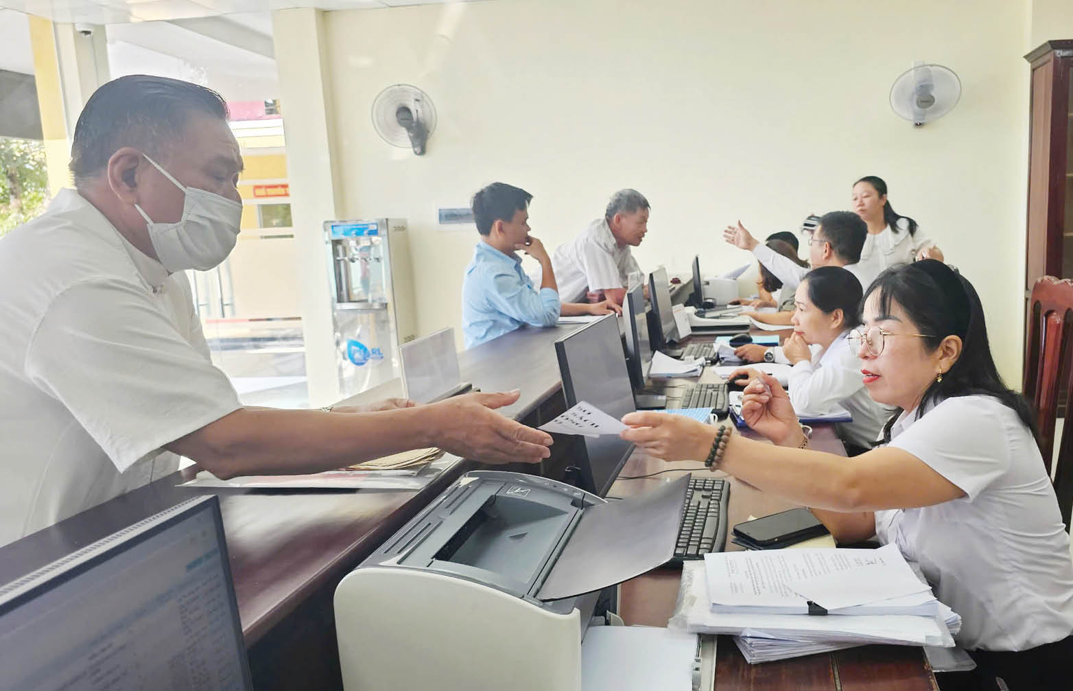 Rà soát cán bộ xã, phường làm cơ sở đào tạo, bồi dưỡng