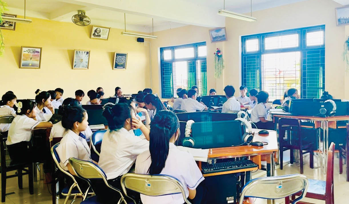 Thi tốt nghiệp THPT trên máy tính Bước tiến tất yếu, cần chuẩn bị kỹ lưỡng