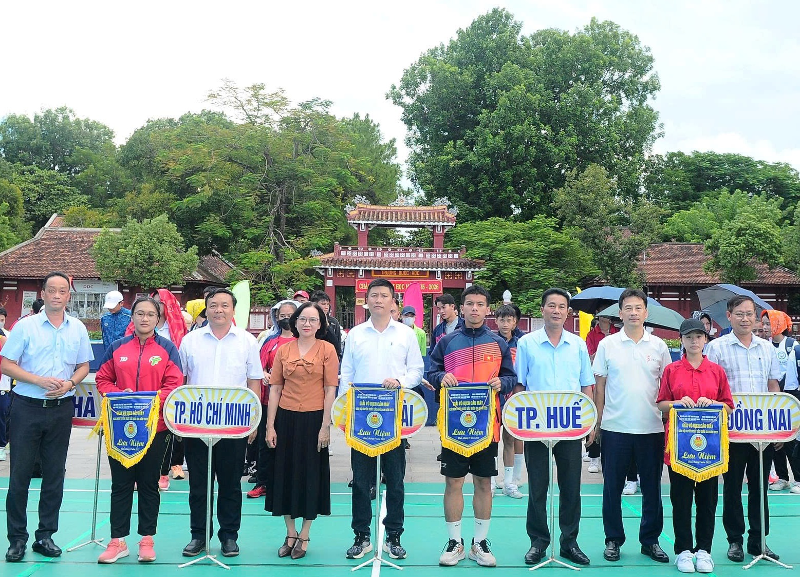 Khởi tranh giải vô địch cầu mây các đội tuyển xuất sắc Quốc gia 2025 tại Huế