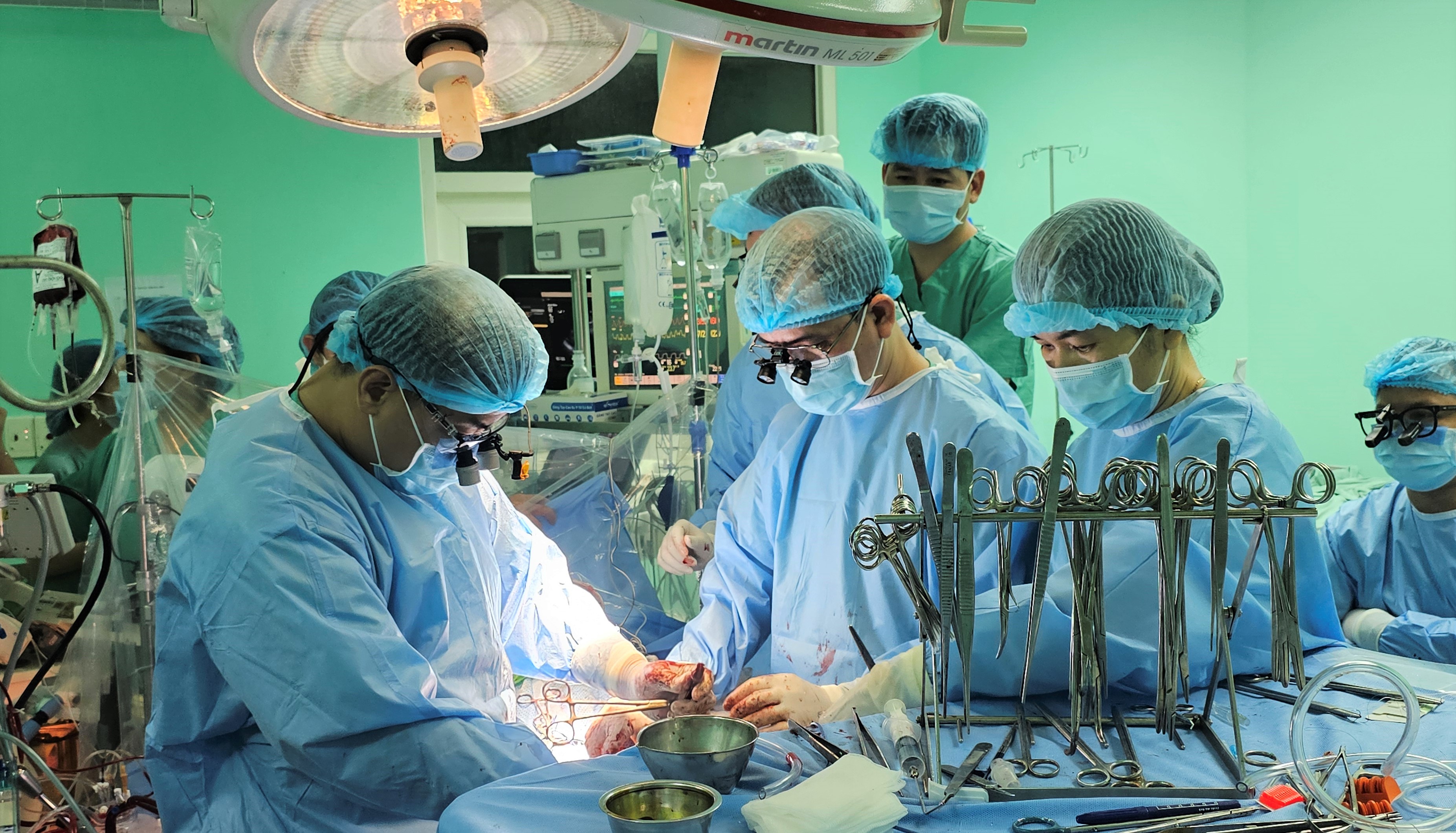 Lan tỏa tinh hoa ghép tạng