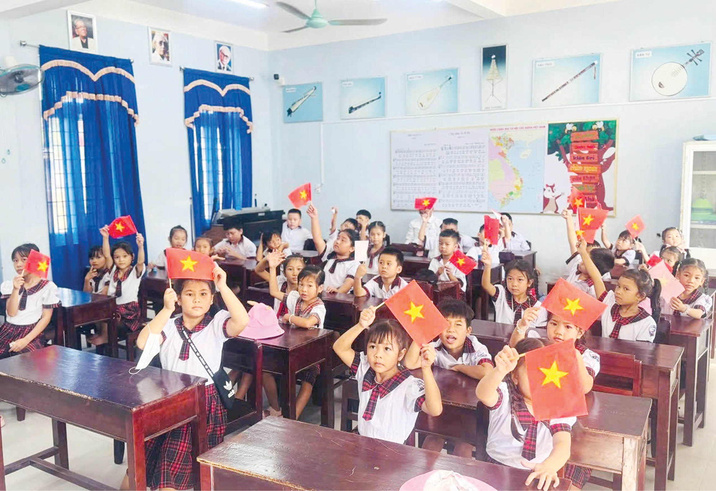 Thi đua gắn với đổi mới giáo dục