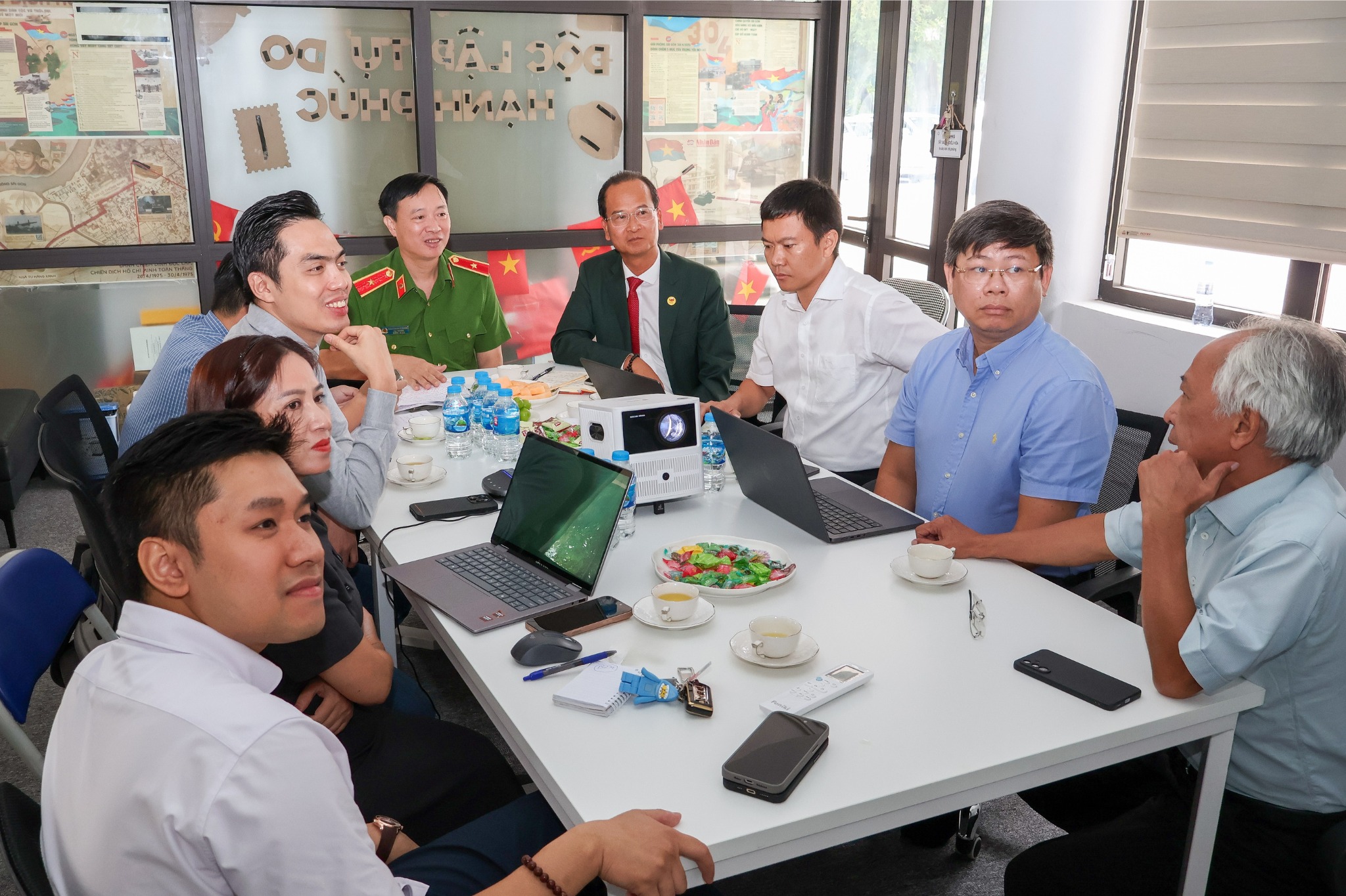 Hợp tác phát triển dữ liệu di sản