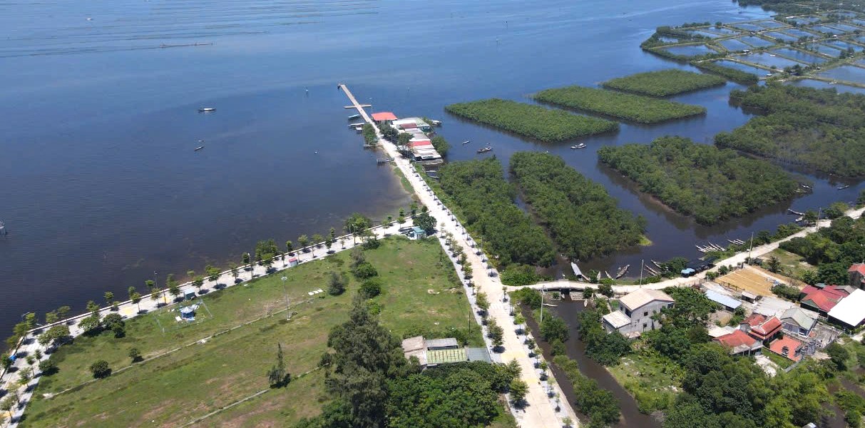 Lên phương án đầu tư xây dựng cầu Vĩnh Tu vượt phá Tam Giang