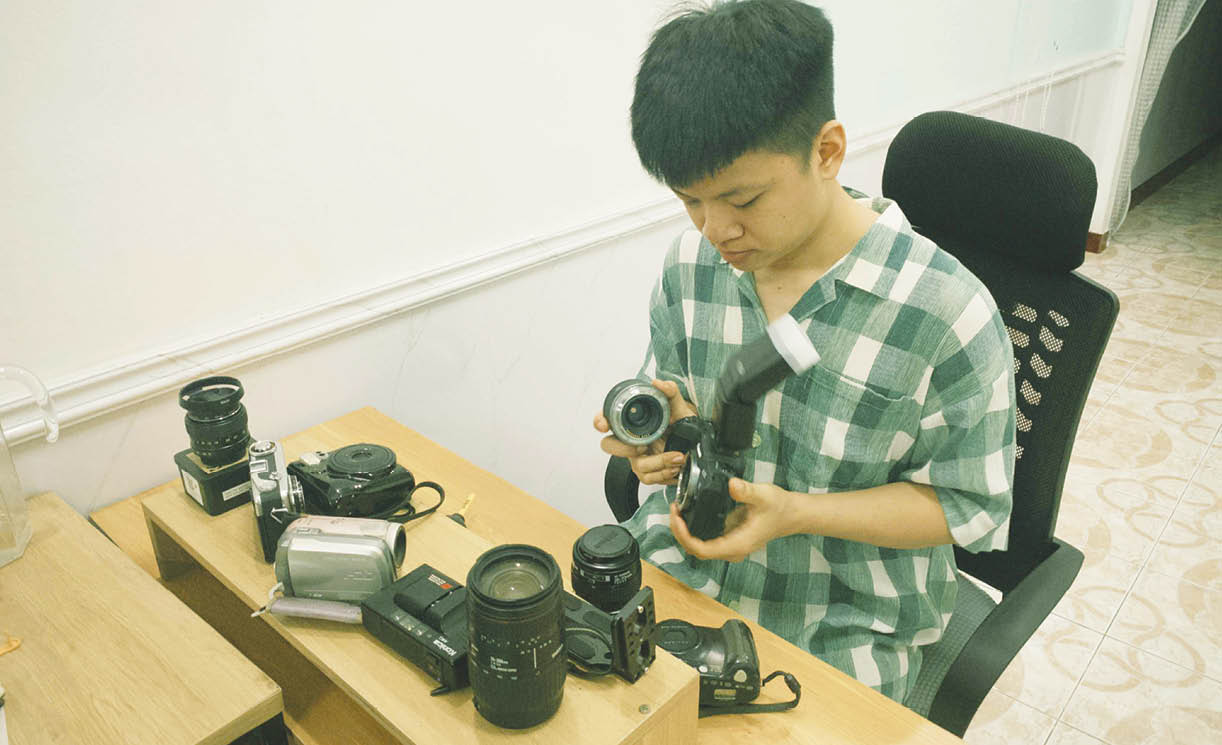 Nhiếp ảnh cũng phải thích nghi