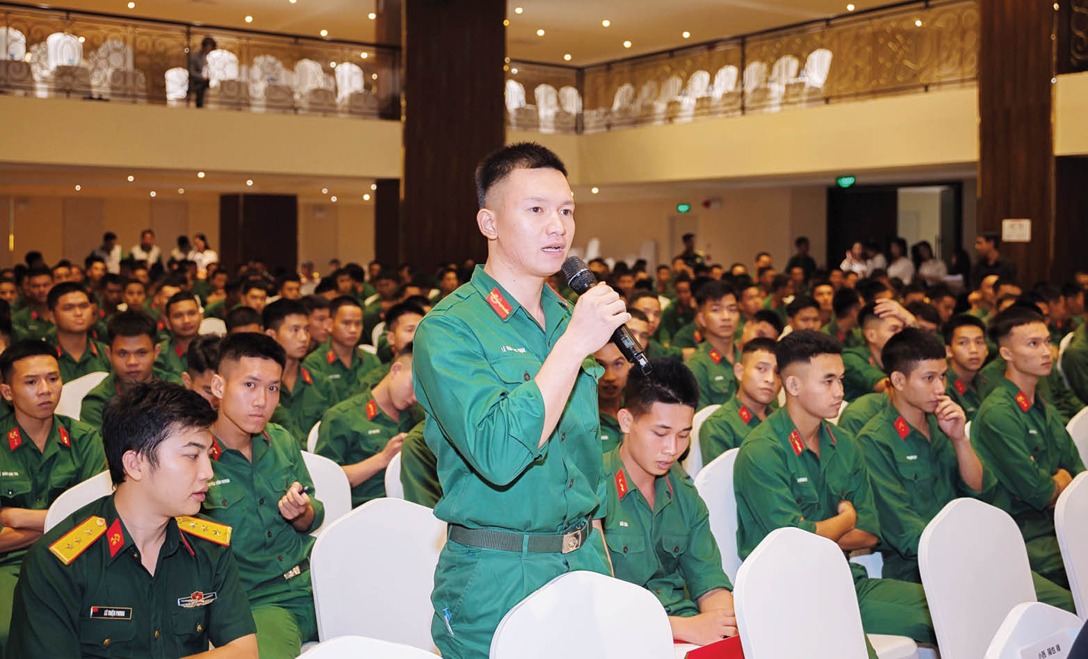 Cơ hội việc làm cho quân nhân xuất ngũ