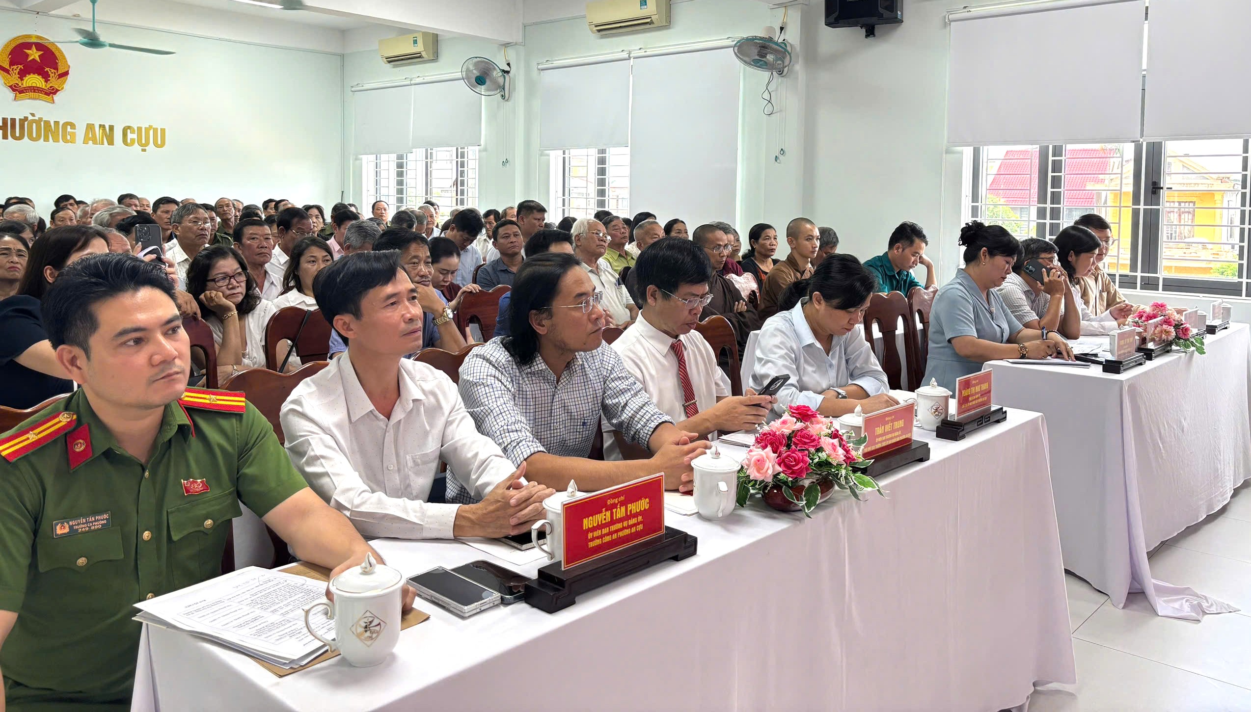 An Cựu phấn đấu đến năm 2030 trở thành “phường không ma túy”