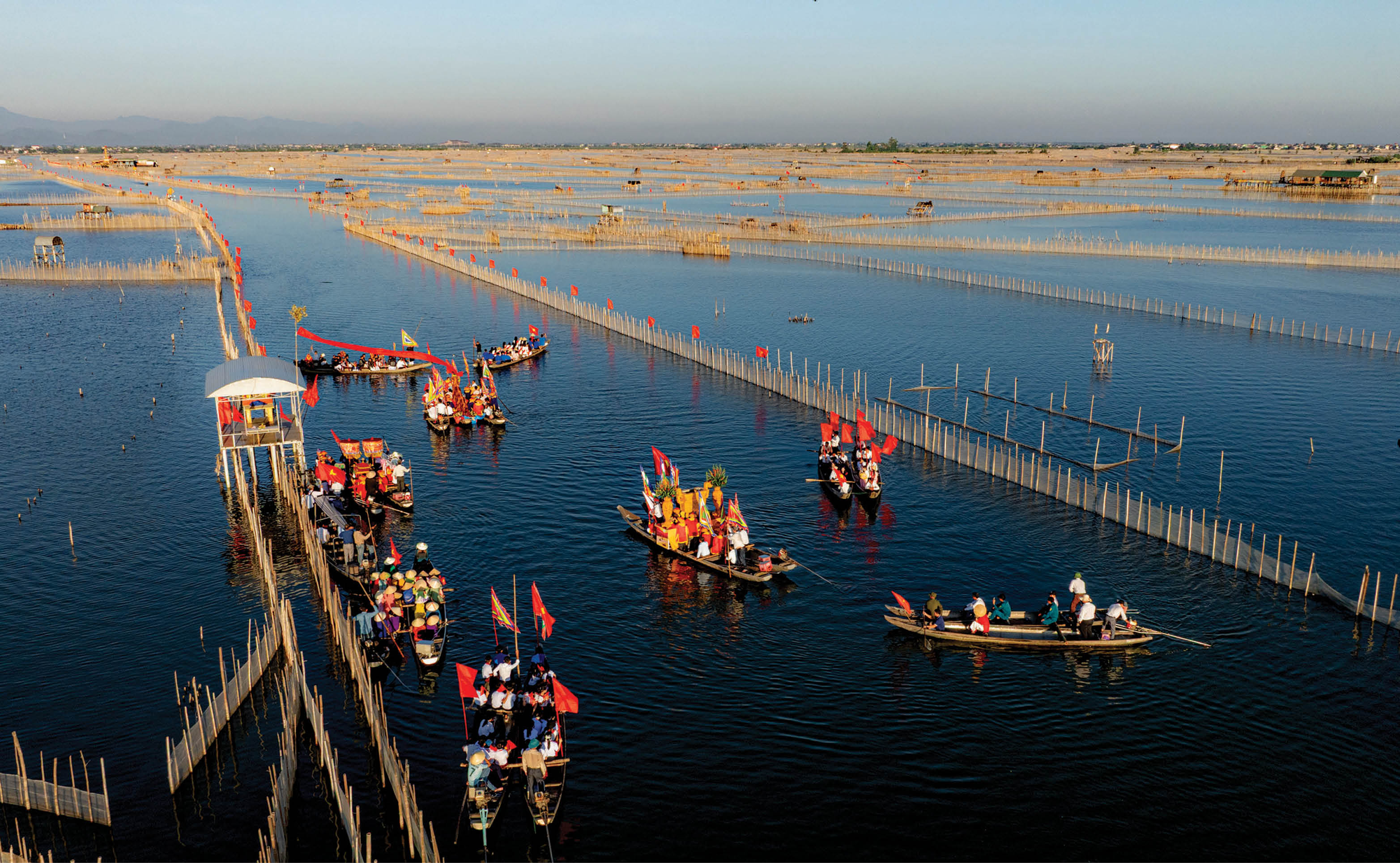 Lễ cầu Ngư - Nhịp sống thiêng liêng miền đầm phá