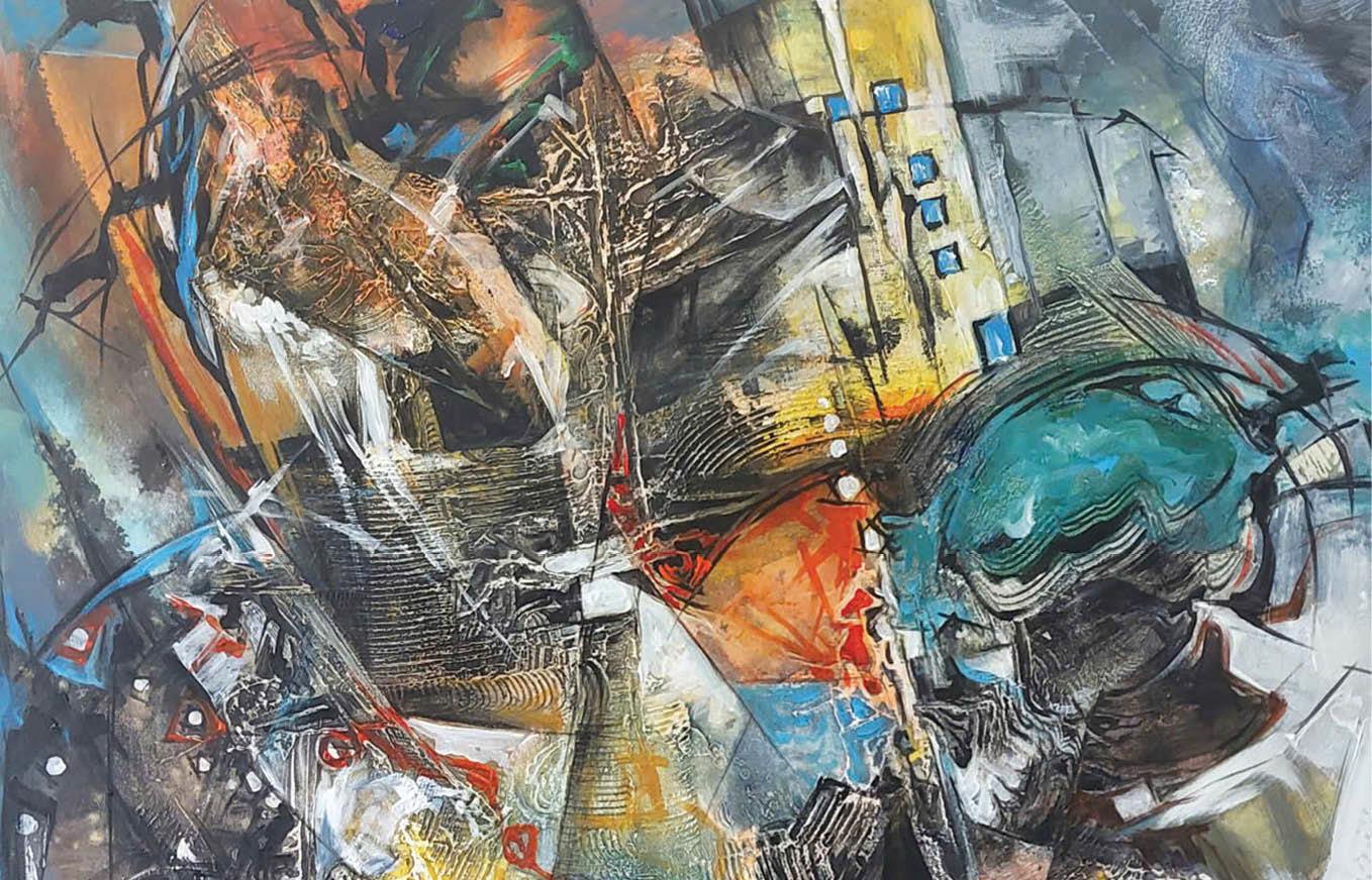 Cảm tác với “Cơn giông chiều”