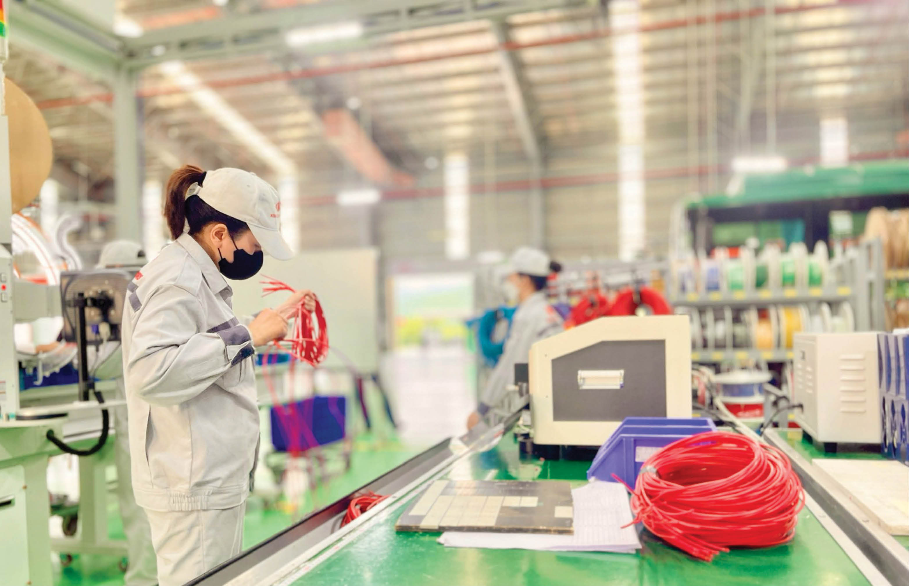 Tháo nút thắt năng suất lao động