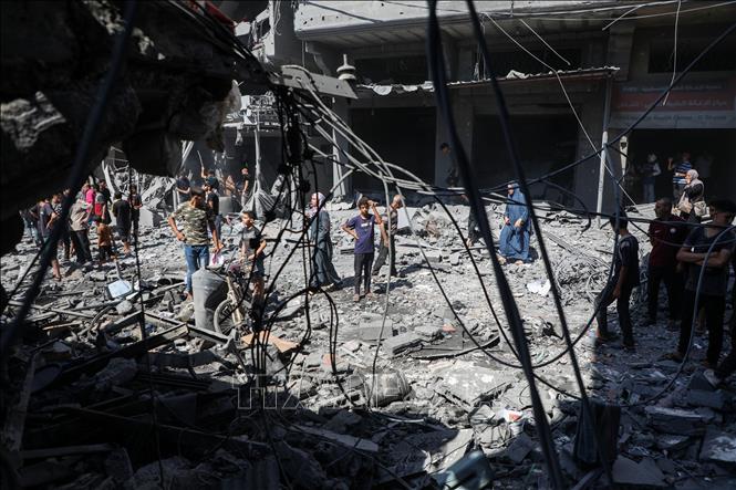 LHQ cảnh báo xung đột Hamas - Israel tiếp diễn gây thiệt hại nặng nề